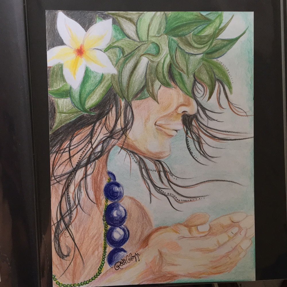 Hawaiian empress